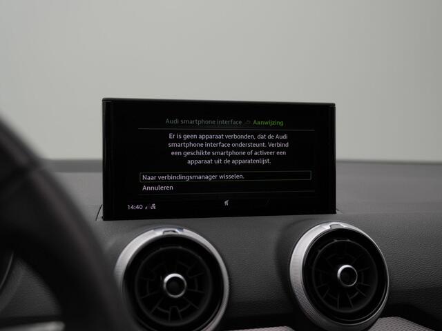 Audi Q2 35 TFSI 150 pk S-tronic Advanced edition | Panoramadak | Achteruitrijcamera | Navigatie | Stoelverwarming