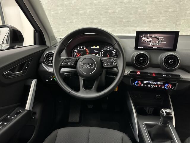 Audi Q2 30 TFSI 110PK | Camera | LED | Stoelverwarming | Climate Control | BOVAG Garantie | Getint Glas | Zwarte Sierdelen | DAB | Cruise Control | Parkeersensoren V+A |