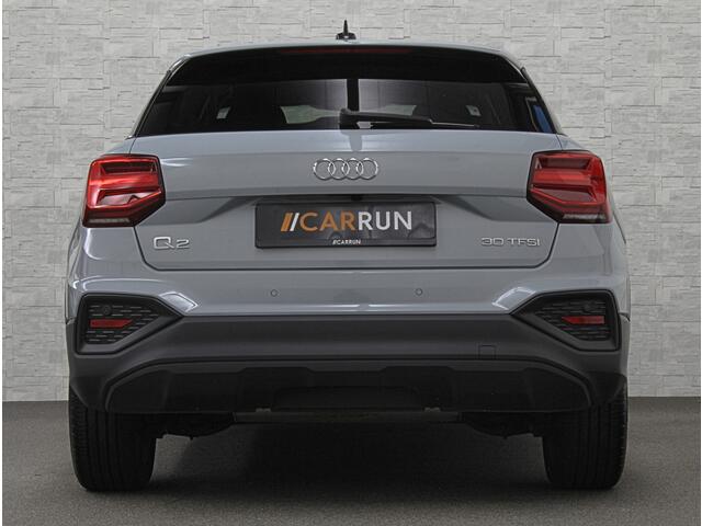 Audi Q2 30 TFSI 110PK | Camera | LED | Stoelverwarming | Climate Control | BOVAG Garantie | Getint Glas | Zwarte Sierdelen | DAB | Cruise Control | Parkeersensoren V+A |