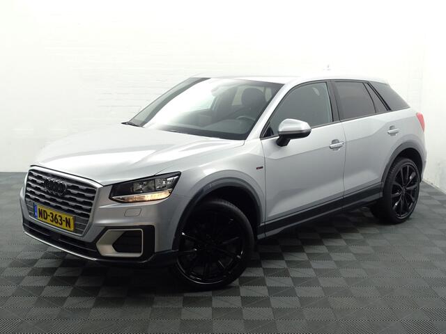 Audi Q2 1.4 TFSI 150pk S Line Black Optic Aut- Sport Interieur, Navigatie, Park Assist, Cruise, Trekhaak