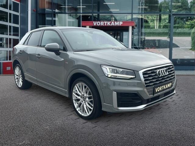 Audi Q2 35 TFSI S-LINE PANO-DAK/CAMERA/BenO/NAVI/ACC/STOELVERW/E-KLEP