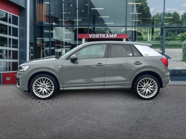 Audi Q2 35 TFSI S-LINE PANO-DAK/CAMERA/BenO/NAVI/ACC/STOELVERW/E-KLEP