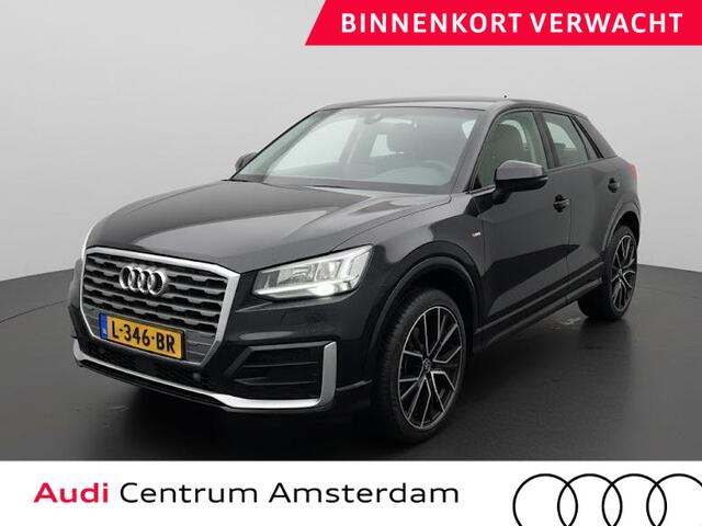Audi Q2 35 TFSI Pro Line 150pk S-Tronic | Panoramadak | Navigatie | Verwarmbare voorstoelen | Led koplampen | Parkeercamera