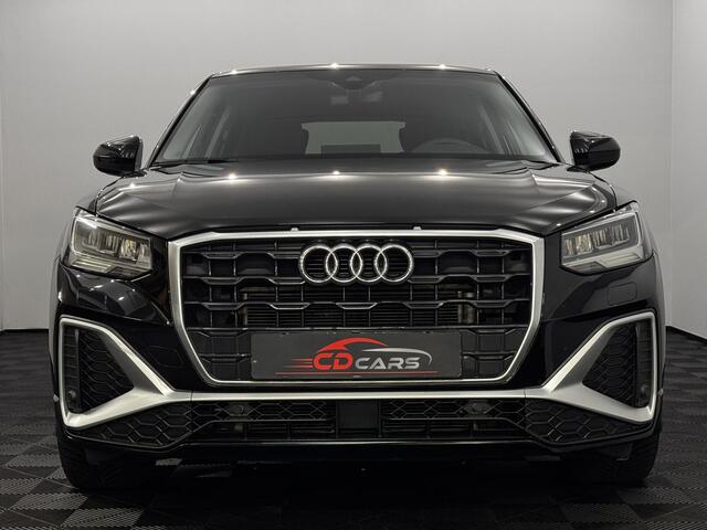 Audi Q2 35 TFSI S-line 150PK Airco, Navi, Parkeersensoren, Cruise control, Stoelverwarming, A start stop, 1 jaar garantie