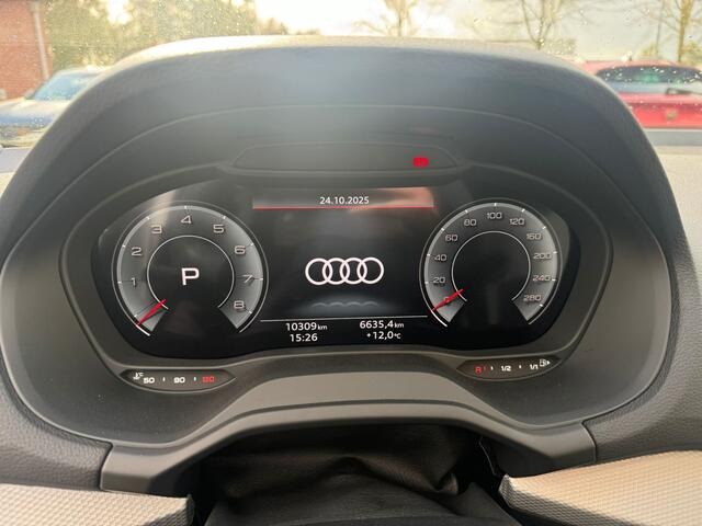 Audi Q2 35 TFSI Sport black edition virtuele cockpit, cruise, stoelverw