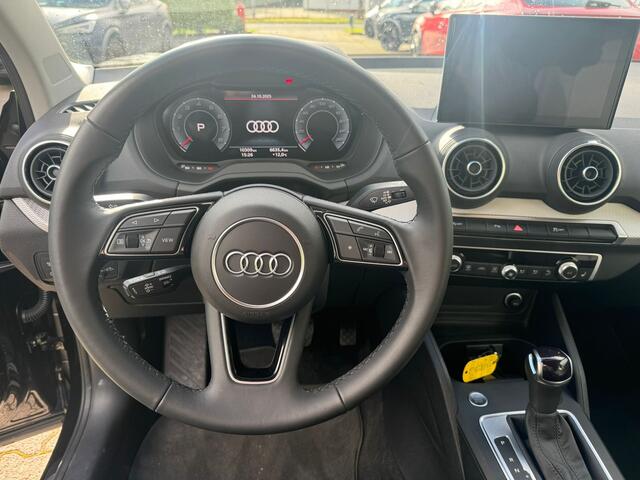 Audi Q2 35 TFSI Sport black edition virtuele cockpit, cruise, stoelverw