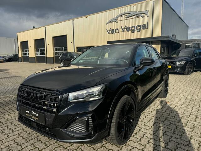 Audi Q2 35 TFSI Sport black edition virtuele cockpit, cruise, stoelverw