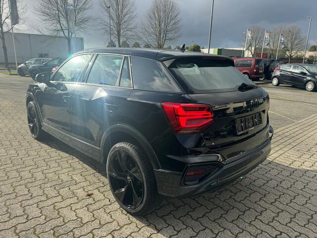 Audi Q2 35 TFSI Sport black edition virtuele cockpit, cruise, stoelverw
