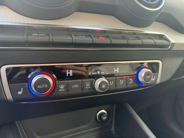 Audi Q2 35 TFSI Sport black edition virtuele cockpit, cruise, stoelverw