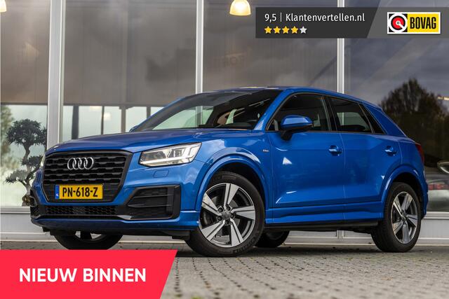 Audi Q2 1.0 TFSI Sport | S-line | NL Auto | Trekhaak