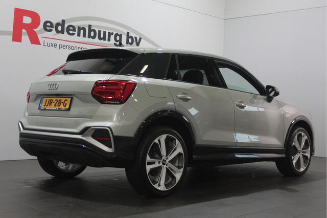 Audi Q2 35 TFSI S Edition - Automaat - Camera / Carplay / Stoelverw.