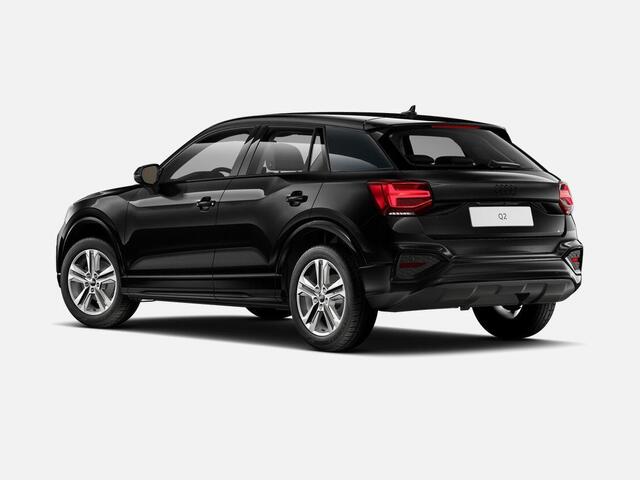 Audi Q2 35 TFSI Advanced edition 150 PK · Assistentiepakket Parking · Optiekpakket zwart plus · Privacy glas
