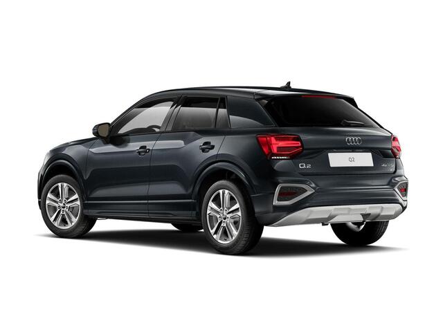 Audi Q2 35 TFSI Advanced edition 150 PK · Assistentiepakket parking · Privacy glas