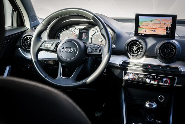 Audi Q2 30 TFSI 116PK Sport Pro Line RIJKLAAR INCL: GARANTIE. | PDC | Navigatie | | 17' LMV | Clima | Hoge zit |