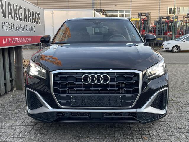 Audi Q2 35 TFSI S Edition 17"/Matrix LED/Camera/Adaptieve cruise/Keyless/PDC v+a/Stoelverwarming/Apple Carplay & Android Auto