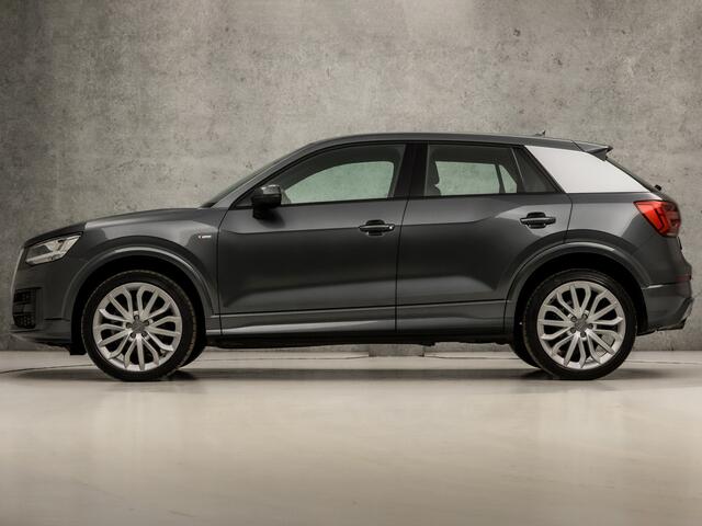 Audi Q2 1.4 TFSI CoD S-Line Sport 150Pk (2X S-LINE, GROOT NAVI, CLIMATE, LEDER, LED KOPLAMPEN, SPORTSTOELEN, CRUISE, ZWART HEMEL, NIEUWE APK, NIEUWSTAAT)