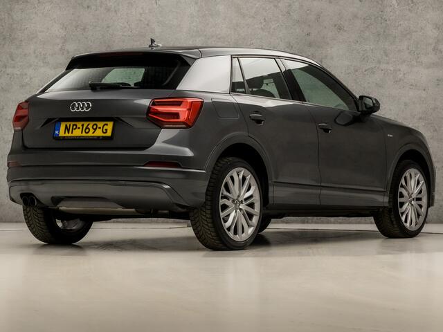 Audi Q2 1.4 TFSI CoD S-Line Sport 150Pk (2X S-LINE, GROOT NAVI, CLIMATE, LEDER, LED KOPLAMPEN, SPORTSTOELEN, CRUISE, ZWART HEMEL, NIEUWE APK, NIEUWSTAAT)