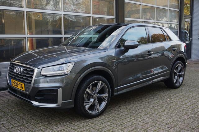 Audi Q2 35 TFSI S Edition Schuif/kanteldak !Lage Kilometerstand!