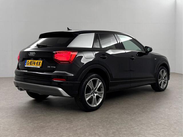 Audi Q2 35 TFSI 150PK S-line | LED | Carplay | Clima | Cruise | Navigatie | Parkeersens. | NAP