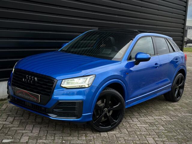 Audi Q2 1.4 TFSI 3x S-LINE PANO|HUD|VIRTUAL|BLINDSPOT|MATRIX|CAMERA