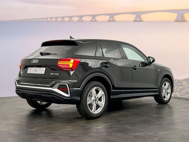 Audi Q2 S edition 35 TFSI 110 kW / 150 PK Hatchback 7 vers