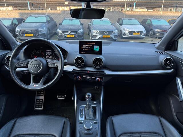 Audi Q2 1.4 TFSI CoD S-Line Cruise Leder LED