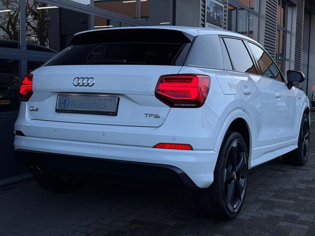 Audi Q2 1.4 TFSI CoD S-Line Cruise Leder LED