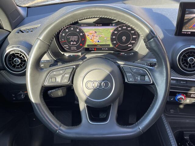 Audi Q2 1.4 TFSI CoD Sport Edition #1 19"/B&O audio/Panoramadak/Keyless/Virtual cockpit/Elektrische klep/PDC v+a/Stoelverwarming/DAB