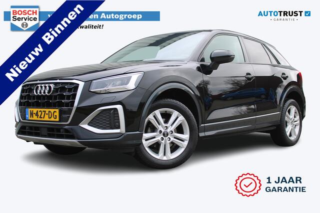 Audi Q2 35 TFSI Advanced edition | Incl. 12 maanden garantie | Cruise control | Apple carplay/Android auto | Climate control | DAB radio | Navigatie | Automaat | Lederen bekleding |