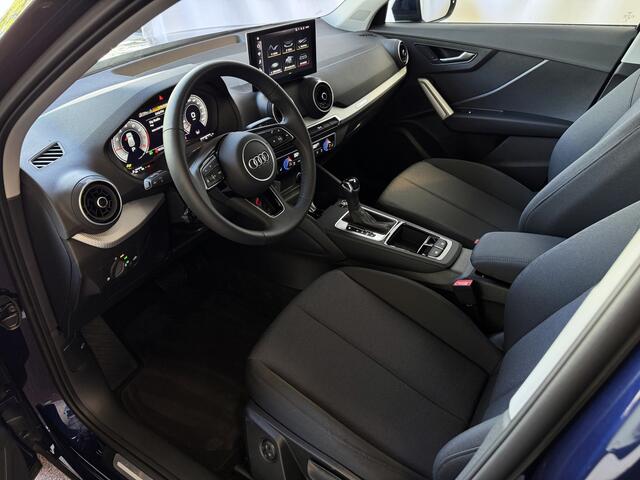 Audi Q2 35 TFSI 1.5 S EDITION FACELIFT 150 PK VIR.COCKPIT TOUCHSCREEN CARPLAY NAVI CAMERA LED STOELVERW. PDC 2025 "Audi rijden begint bij Topautos.nl - 20 Audi topmodellen direct op voorraad!"
