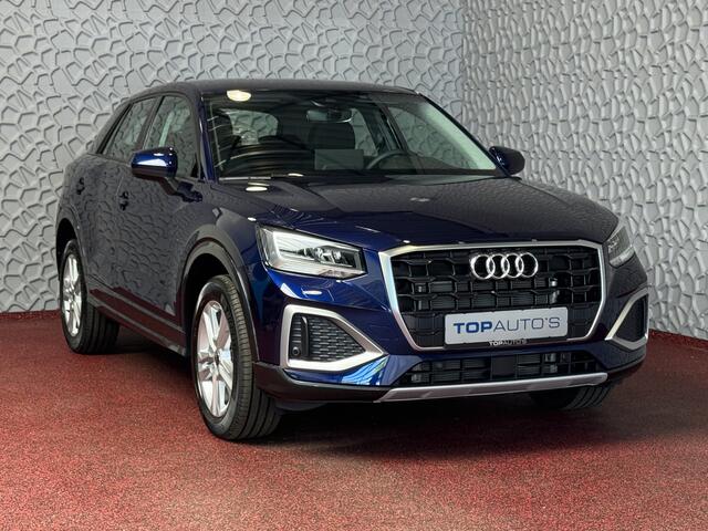 Audi Q2 35 TFSI 1.5 S EDITION FACELIFT 150 PK VIR.COCKPIT TOUCHSCREEN CARPLAY NAVI CAMERA LED STOELVERW. PDC 2025 "Audi rijden begint bij Topautos.nl - 20 Audi topmodellen direct op voorraad!"