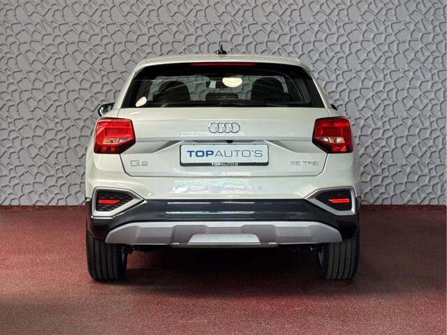 Audi Q2 35 TFSI 1.5 11/2024 ?NIEUW MODEL? S EDITION 150PK VIR.COCKPIT 18''LMV TOUCHSCREEN CARPLAY NAVI CAMERA LED STOELVERW. PDC 11/2024 "Audi rijden begint bij Topautos.nl - 20 Audi topmodellen direct op voorraad!"