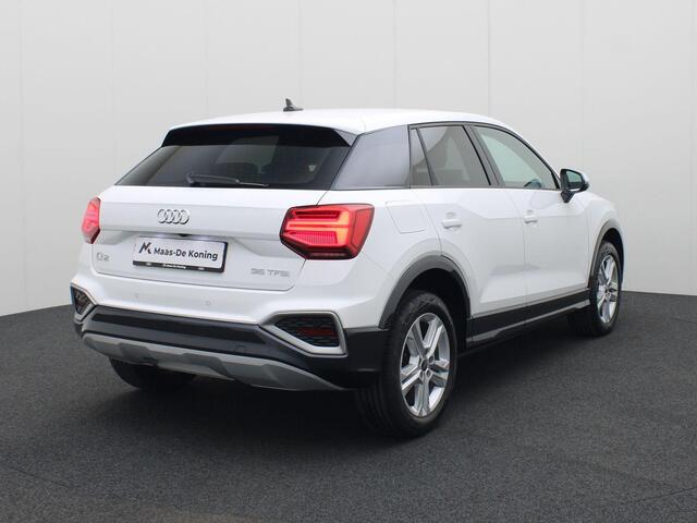 Audi Q2 35 TFSI/150PK Advanced edition · Apple/Android Car Play · Navigatie · Camera + Parkeersensoren · LED