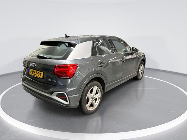 Audi Q2 35 TFSI 150pk S-tronic S Edition · Apple/Android Car Play · Camera · P-Sensoren · Navigatie · Stoelverwarming · 17'' Inch · Garantie t/m 13-06-2027 of 100.000km