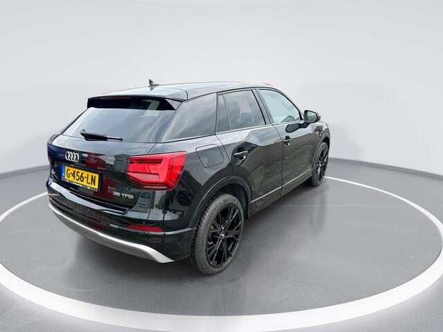 Audi Q2 35 TFSI 150pk S-tronic S Edition · Navigatie · P-Sensoren · Stoelverwarming · Cruise Control · 19'' Inch ·