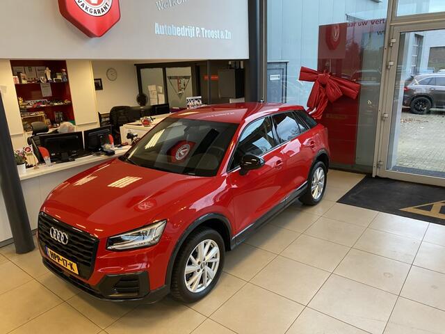 Audi Q2 40 TFSI quattro epic AUTOMAAT/Navigatie/Virtual cockpit/Climate control/Adaptive cruise control/Achteruitrijcamera/Parkeersensoren rondom/Stoelverwarming/Elektrische achterklep/\Keyless/DAB/Lederen bekleding/17'' Lichtmetalen velgen.