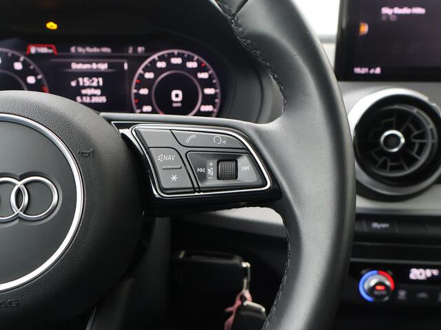 Audi Q2 30 TFSI Advanced edition | 110 PK | Trekhaak | Navigatiesysteem | Climate control | Adaptive cruise control | Elek. achterklep |