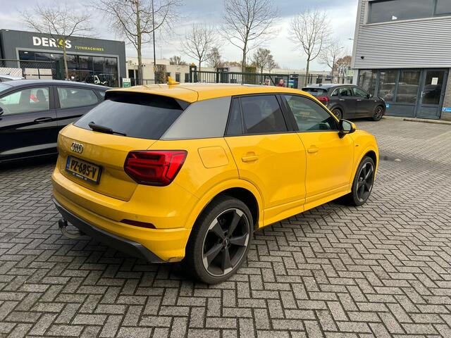 Audi Q2 1.4 TFSI CoD Sport |S-Line|dealer onderhouden|pano|trekhaak|digitaal dashboard|