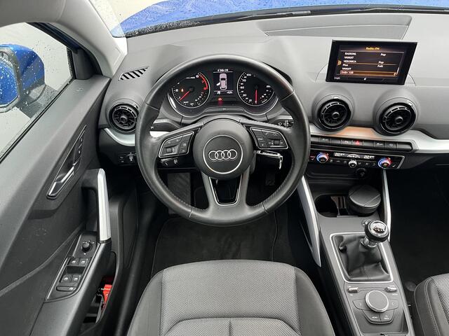 Audi Q2 1.4 TFSI CoD Design Pro Line Plus / Trekhaak (Trekgewicht 1.500kg) / Stoelverwarming / Cruise- en Climate Control / Parkeersensoren voor en achter / Bluetooth / Radio