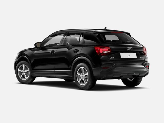 Audi Q2 35 TFSI Pro Line 150 PK · Adaptive cruise control · Assistentiepakket Parking · Audi sound system