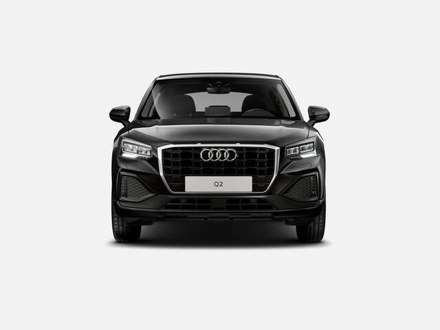 Audi Q2 35 TFSI Pro Line 150 PK · Adaptive cruise control · Assistentiepakket Parking · Audi sound system