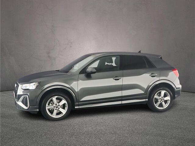 Audi Q2 35 TFSI S Edition | Achteruitrijcamera | Matrix-led | ACC | Ambient lichting | Parking |