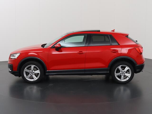 Audi Q2 1.4 TFSI CoD Sport Pro Line | Trekhaak | Panoramadak | Parkeercamera | Led Koplampen | Parkeersensoren |