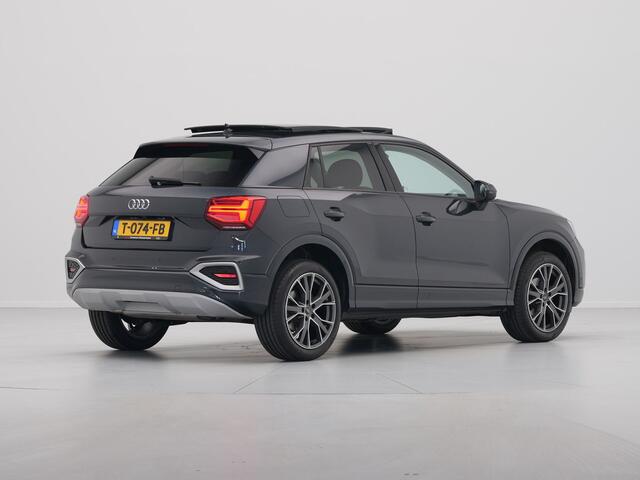 Audi Q2 35 TFSI Advanced edition Panorama Navigatie Pdc Acc 78