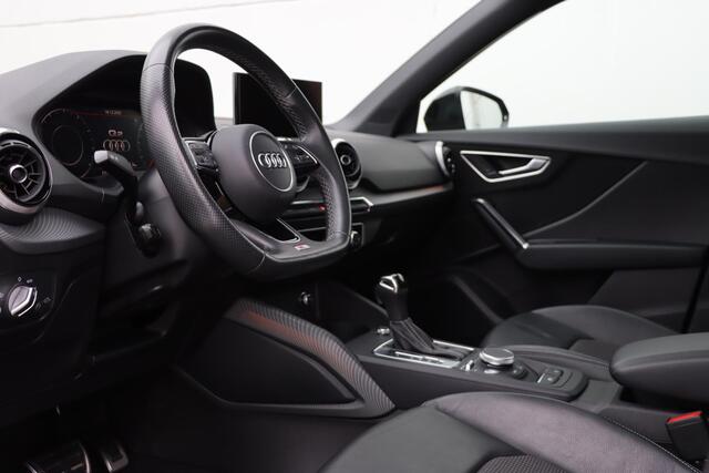 Audi Q2 35 TFSI | S Edition | 150pk | S-Tronic | Ambiente | Zwart Optiek