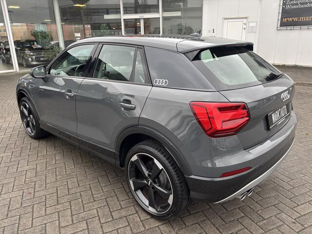 Audi Q2 1.4 TFSI Act Design S-line Adaptive Cruise Led Stoelverwarming