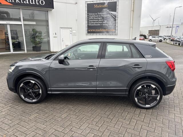 Audi Q2 1.4 TFSI Act Design S-line Adaptive Cruise Led Stoelverwarming