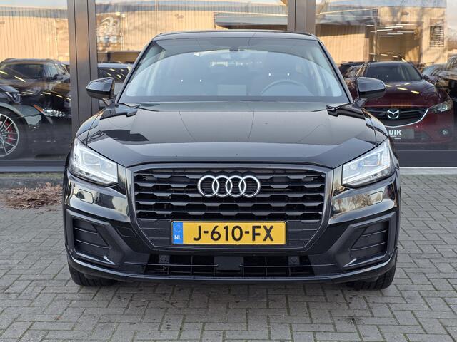 Audi Q2 35 TFSI Automaat epic + S-LINE + LED + NAVI + LM VELGEN