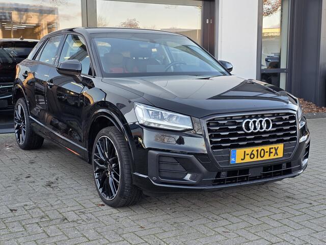 Audi Q2 35 TFSI Automaat epic + S-LINE + LED + NAVI + LM VELGEN