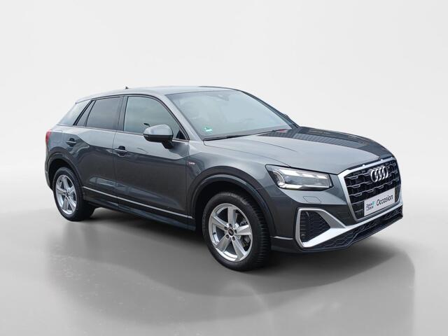 Audi Q2 35 TFSI S Edition | AUTOMAAT | S-Line interieur | PDC v+a | LM Velgen | LED |